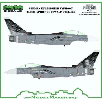 MOD32096 Eurofighter Spirit of Oswald Boelcke