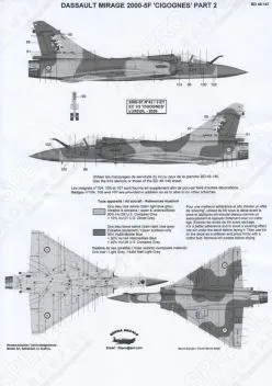 BD48147 Mirage 2000-5F EC 1/2 Cigognes Part 2