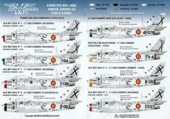 SE0632 F-86F Sabre spanische Luftwaffe