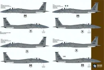 TB48271 F-15C Eagle Vampire Bats