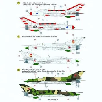 ACD72037 MiG-21 Fishbed im weltweiten Einsatz