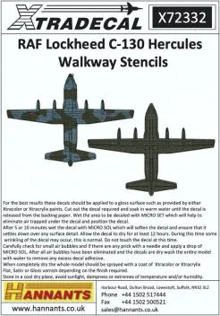 XD72332 C-130 Hercules Walkways