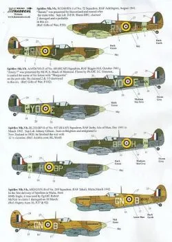 XD32041 Spitfire Mk.Vb