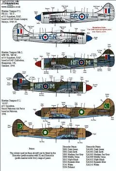 XD32066 Tempest F.2/Mk.2