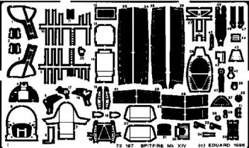 ED72197 Spitfire Mk.XIV Detail Set