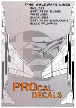 PRO480102 F-/RF-4 Phantom II Walkways