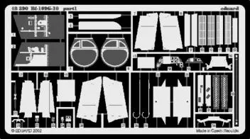 ED48390 Bf 109 G-10 Detail Set