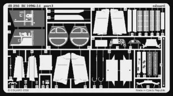 ED48398 Bf 109 G-14 Detail Set