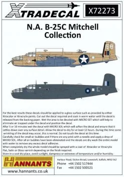 XD72273 B-25C Mitchell