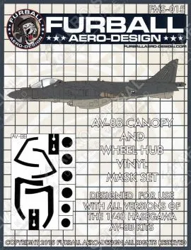 FMS4815 AV-8B Harrier II Maskierfolie