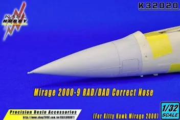 KH32020 Mirage 2000-9 RAD/DAD Radom