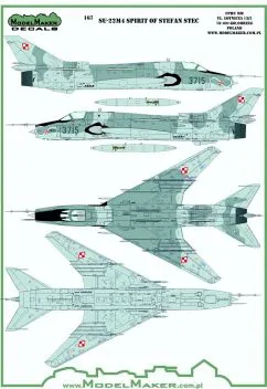 MOD48167 Su-22M-4 Fitter-K Sondermarkierungen polnische Luftwaffe