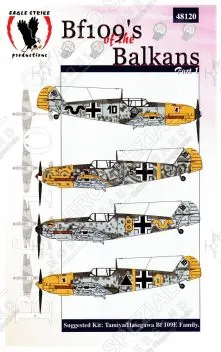 EGS48120 Bf 109 E auf dem Balkan Teil 1