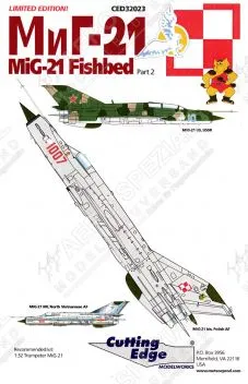 CED32023 MiG-21 Fishbed Teil 2