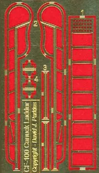 FP72171 CF-100 Canuck Einstiegsleiter