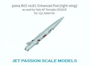 JP32014 Tornado IDS/ECR BOZ-102EC-Pod (Steuerbordflügel)