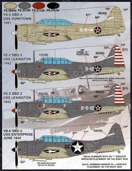 FD&S4827 SBD Dauntless