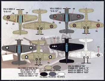 FD&S4827 SBD Dauntless