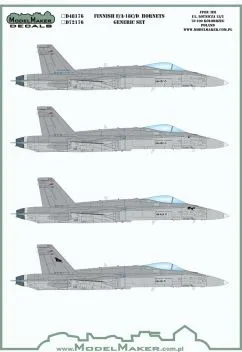 MOD48176 F/A-18C/D Hornet finnische Luftwaffe