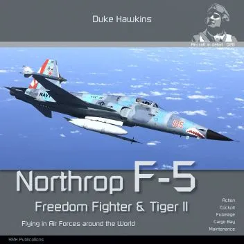 DH-028 Northrop F-5 Freedom Fighter & Tiger II