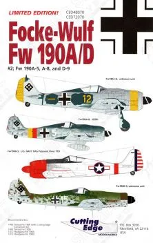 CED72070 Fw 190 A/D