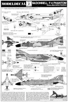 MDC002 F-4B/C Phantom II & Phantom FG.1