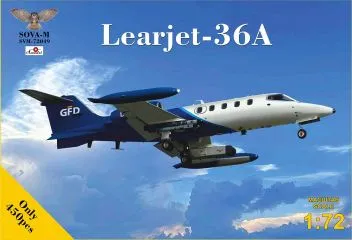 SVM72049 Learjet 36A GFD