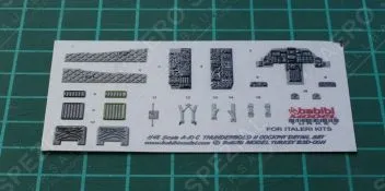 B3D48011 A-10C Thunderbolt II 3D-gedruckte Cockpitdetails