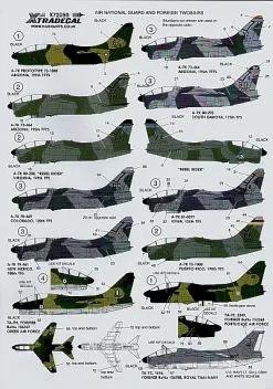 XD72090 TA-7 Corsair II Doppelsitzer Teil 2