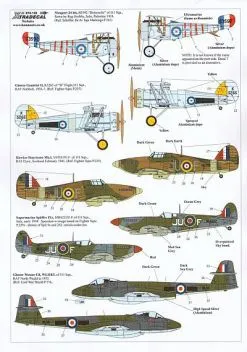 XD72132 Geschichte der No. 111 Squadron RAF 1918 bis 2011