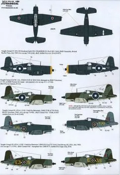 XD72142 Amerikanische Flugzeuge im Dienst der Royal Navy Teil 3