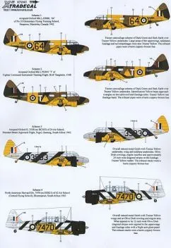 XD72143 Commonwealth-Trainer 1940 bis 1949