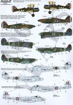 XD72149 Geschichte der No. 1 Squadron RAF 1918 bis 2010