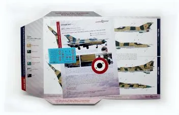 PV44010 MiG-21bis Fishbed-L & MiG-23MF Flogger-B Syrian Sky Teil 1