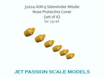 JP32024 AIM-9 Sidewinder Suchkopf-Schutzkappe