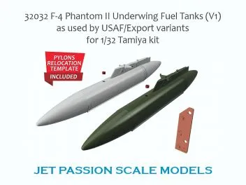 JP32032 F-4 Phantom II Unterflügel-Zusatztanks