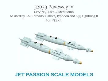 JP32033 Paveway IV GPS/INS/Laser-gesteuerte Bombe