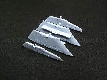 JP32035 Tornado GR.1/GR.4 Unterflügelpylone mit Startschienen (für Revell)