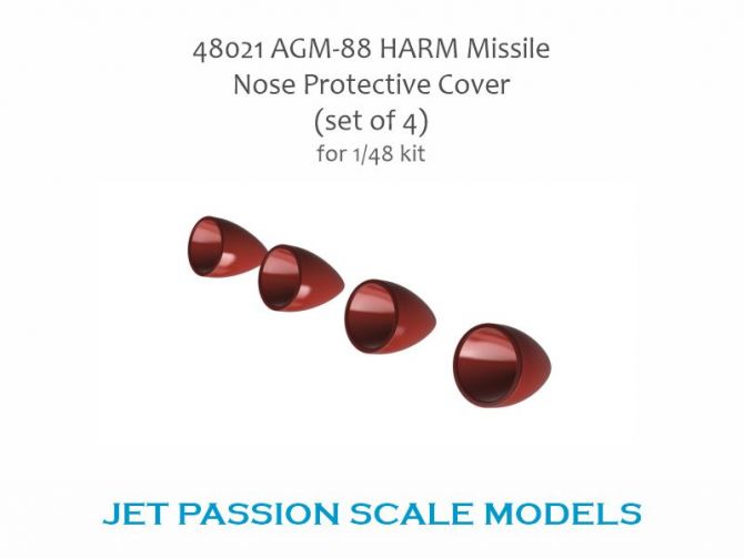 JP48021 AGM-88 HARM Missile Nose Protective Cap