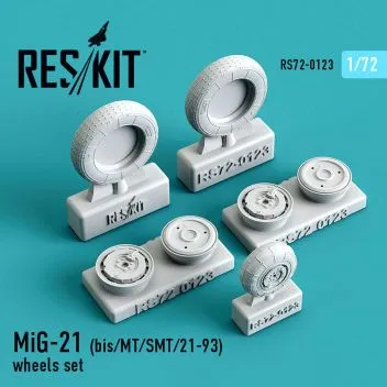 RS720123 MiG-21bis/MT/SMT/21-93 Fishbed Wheels