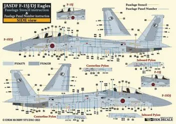 DXM72057 F-15J/DJ Eagle JASDF Aggressors Teil 2