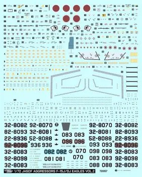 DXM72057 F-15J/DJ Eagle JASDF Aggressors Teil 2