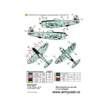 ACD72038 P-/F-47 Thunderbolt im weltweiten Einsatz