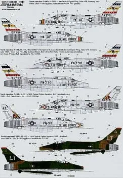 XD48084 F-100D/F Super Sabre