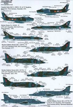 XD48107 No. 4 Squadron RAF 1954-2012