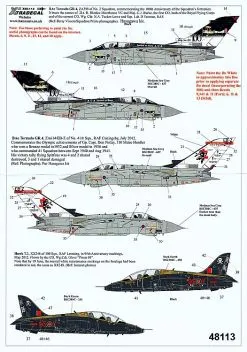 XD48113 Hawk T.1 & Tornado GR.4