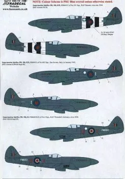 XD48118 Spitfire PR.19