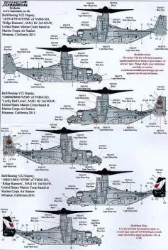 XD48120 MV-22B Osprey Teil 2