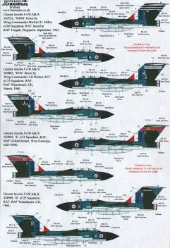 XD48125 Javelin FAW.8 & FAW.9 Teil 1