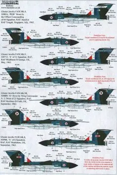 XD48126 Javelin FAW.8 & FAW.9 Teil 2